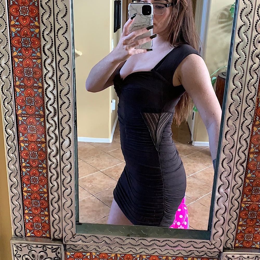 Beautiful olive dress